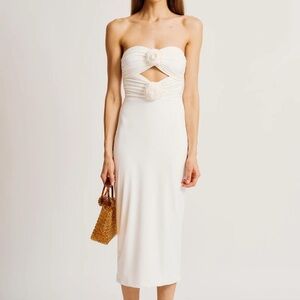 torn by ronny kobo melinda linen blend dress Torn by Ronny Kobo | Dresses | Torn By Ronny Kobo Melinda Linen Blend Dress